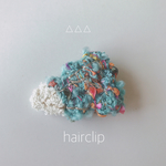 △△△ ヘアクリップ