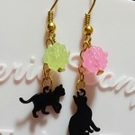 黒猫と金平糖