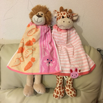 🆕✨おりこうタオル♡うさぎさんセット