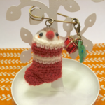 クリスマスちょこっとピン キンカチョウ