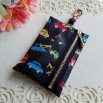 リールキーケース♪働く車