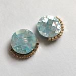 mosaic shell♡mother of pearl(ミントブルー)