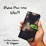 iPhone Plusケース iPhone6/6s/7Plus La Perla Azzurra Grigio