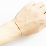 繊細♪.+:｡ thin gold｡:+.細く美しいブレスレット