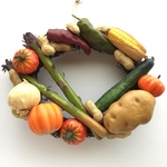 野菜のリース