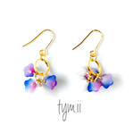 フラワーいっぱいピアス
