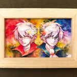 ミニイラスト【No.00&No.0】