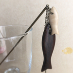 【送料無料】☆ゆらゆら☆おさかなの簪