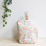 【M様専用ページ】保温保冷マグポーチ*リバティBetsyシェルピンク
