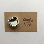 【再販2】コーヒーカップのはんこ