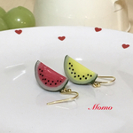 夏と言えば…スイカ🍉フック式ピアス