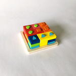 3D育脳パズル