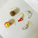 バスケットピアス