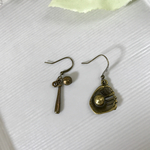 野球ピアス