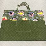 恐竜柄 レッスンバッグセット