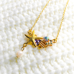 ★sea コメット ネックレス