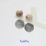[14kgf]Acrylic resin beads ''Grey marble pattern''
