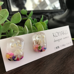 カラフルな海の世界ピアス1（イヤリング）