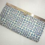 【受注製作】口金　長財布　スリーピングローズ★リバティ　ビニコ♪