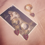 heart medai ring