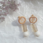 flower earring