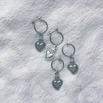 mi corazon earring