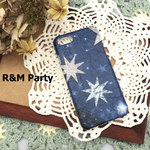 星空の天体観測柄スマホケースiPhoneSE/iPhoneXS/iPhone7/iPhone8/iPhoneX/iPhoneXR/iPhoneXSMax/iPhone8Plus
