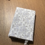 文庫本サイズ＊ブックカバー＊リバティ カペル