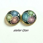 〜HANABI〜  花火ピアス、イヤリング