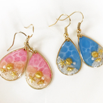 水面ピアス、海ピアス、夏ピアス