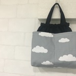 バッグインバッグ*CLOUD おむつポーチ