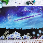 銀河鉄道の夜　クリアファイル