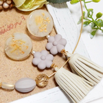 【単品】マービルレジン:ピアス:イヤリング:送料無料