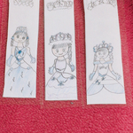 プリンセスのしおり