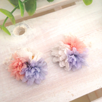 花束のイヤリングorピアス No.1