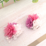 花束のイヤリングorピアス No.2