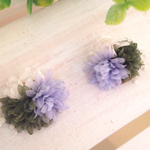 花束のイヤリングorピアス No.3