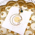 夜話の星しずくピアス/イヤリング（片耳）