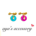 送料無料＊シェル 軟骨ピアス ボディーピアス トラガス
