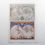古地図3　レジン封入用フィルム
