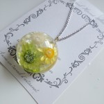 送料無料　FlowerNecklace