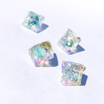 オパール鉱物ピアス/イヤリング【ソラノカケラ】空と宇宙