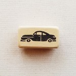 ゴム版はんこ《Car No.1》