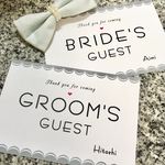 結婚式用  受付サイン グレー レース    