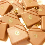 *限定*イヤフォンジャック(ミルクチョコ×コットンパール)