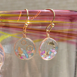 送料無料♡人魚姫とイルカのピアス