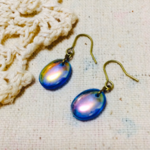 -Sky- チェコガラスピアス