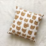 ゆるいねこたちのクッションカバー