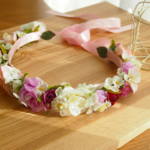 ブルーベリーホイップの花冠