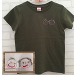 【オーダーメイド】らくがき刺繍Tシャツ